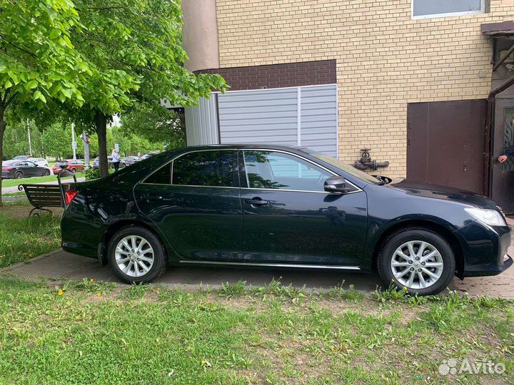Toyota Camry 2.0 AT, 2014, 216 000 км