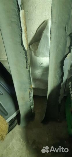 Пороги гольф 4 r32