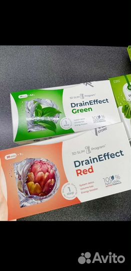Драйнэффект NL от отёков для похудения