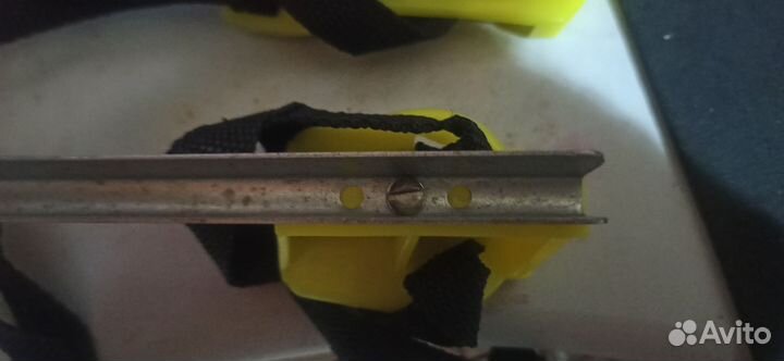 Коньки раздвижные двухполозные