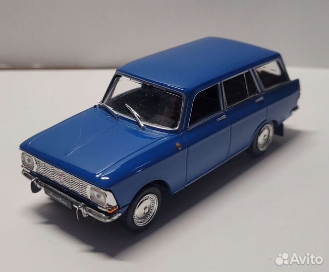 Модель Автолегенды СССР от DeAgostini 1/43 Москвич