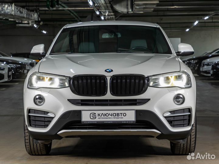 BMW X4 2.0 AT, 2014, 134 437 км