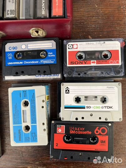 Аудиокассеты 1960х