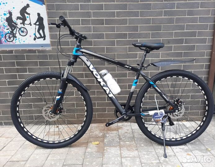 Алюминиевый Велосипед Vokat 1*9ск 27,5