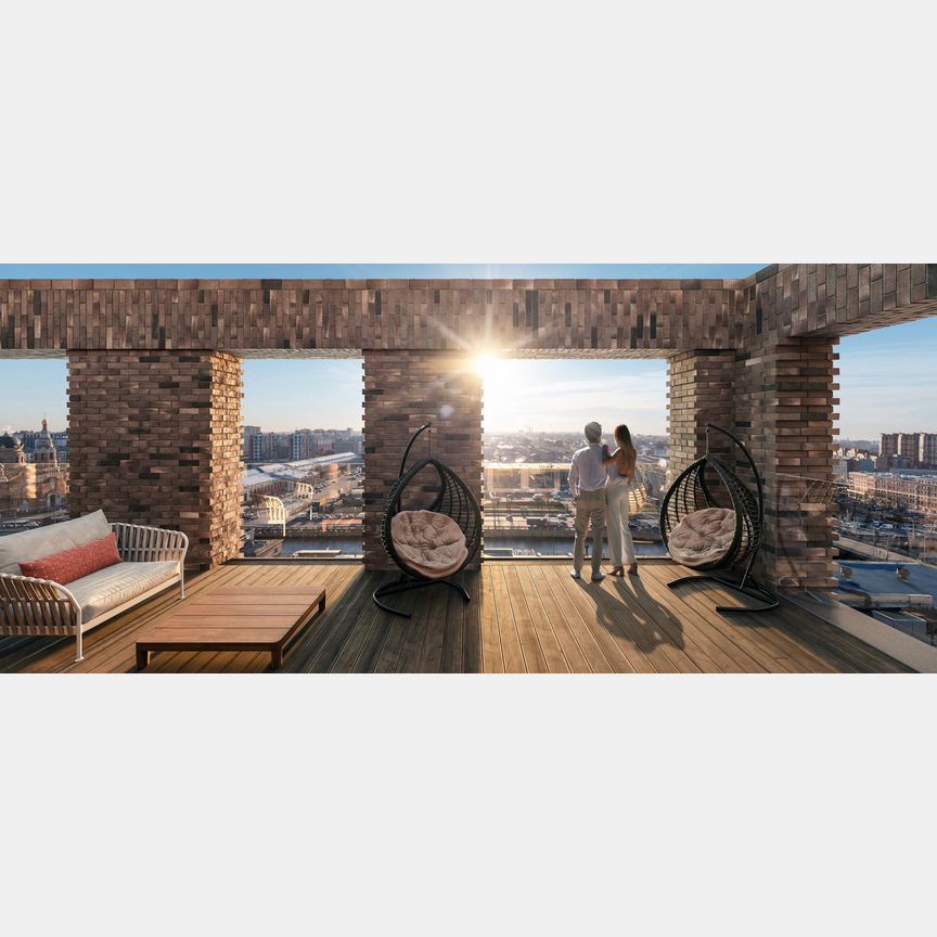 2-к. квартира, 68,1 м², 2/9 эт.