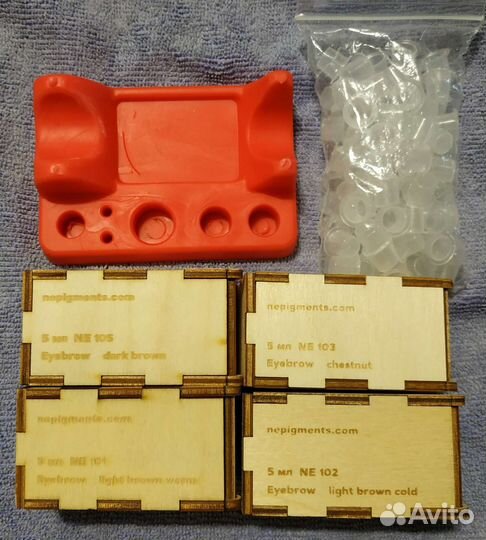 Набор для татуажа бровей