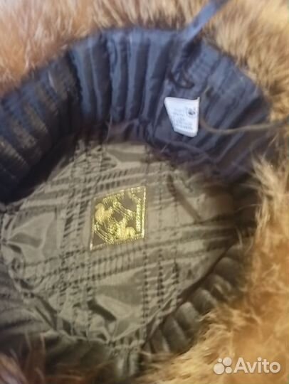 Мужская зимняя шапка 58 размер