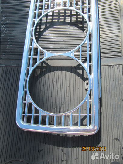 Хром решётка радиатора ваз 2103 2106 СССР отличная