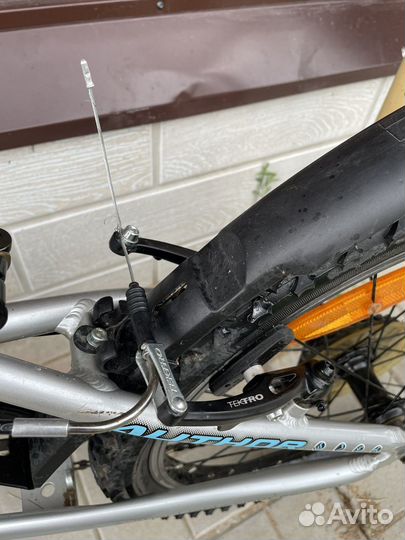 Детский велосипед бу author cosmic 20