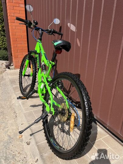 Велосипед Stern Attack 24 FS