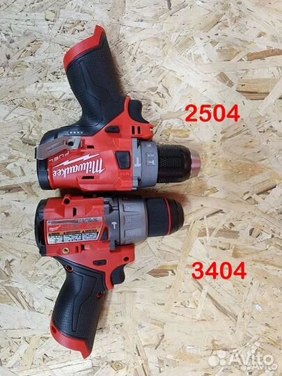 Шуруповерт milwaukee m12 fuel 3404 +2ач акб + заря