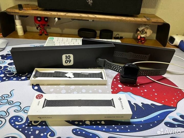 Apple watch 7 45 mm nike