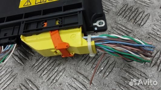 Блок управления airbag renault scenic 3 (LUK16OQ01