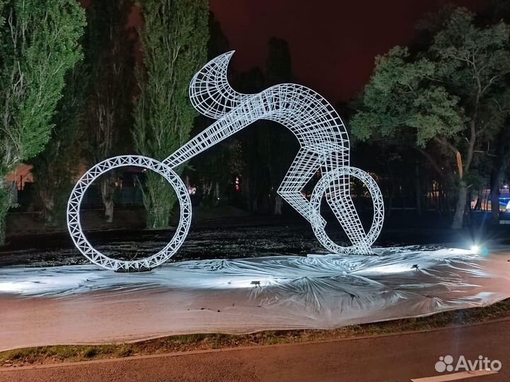 Садово-парковая скульптура, маф, Арт-объекты