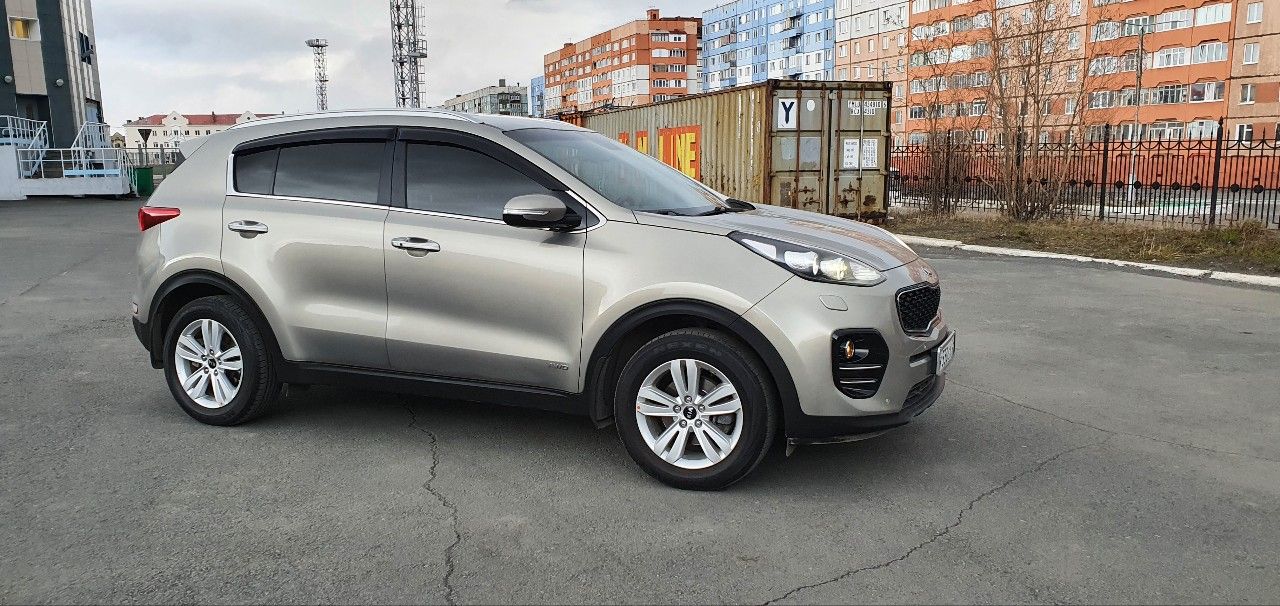 Kia Sportage: фото владельца