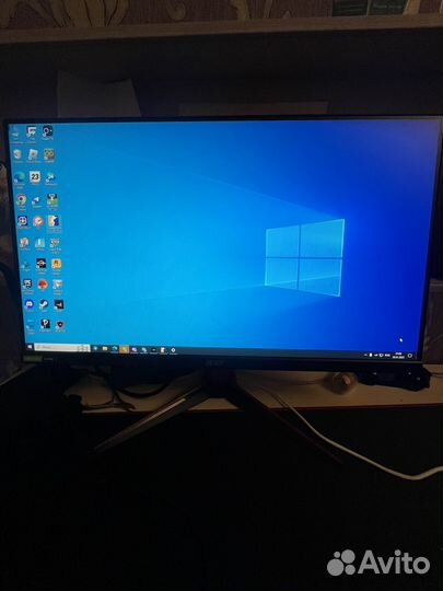 Монитор Acer Nitro VG252Q Black/Red 144Hz 24.5IPS