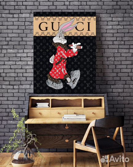 Современная интерьерная картина