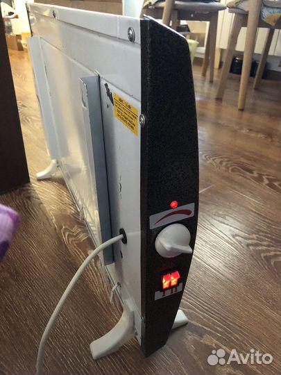 Обогреватель электрический конвектор эвнс-1,5 кВт