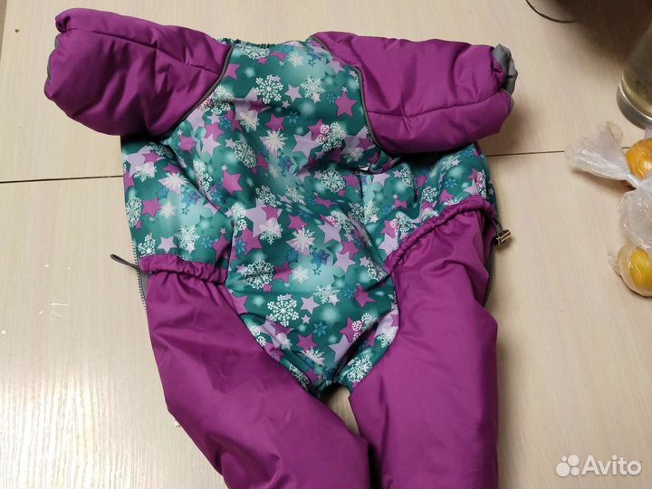 Комбинезон зимний для собак мелких пород