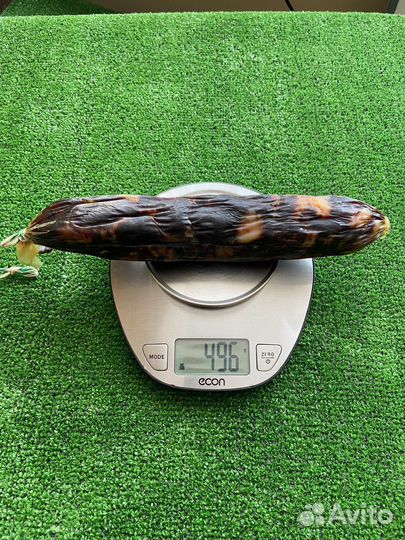 Домашняя колбаса халяль