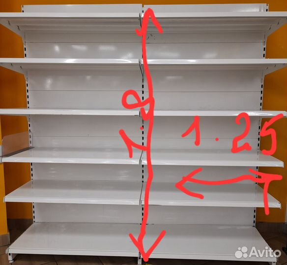 Стеллаж металлический