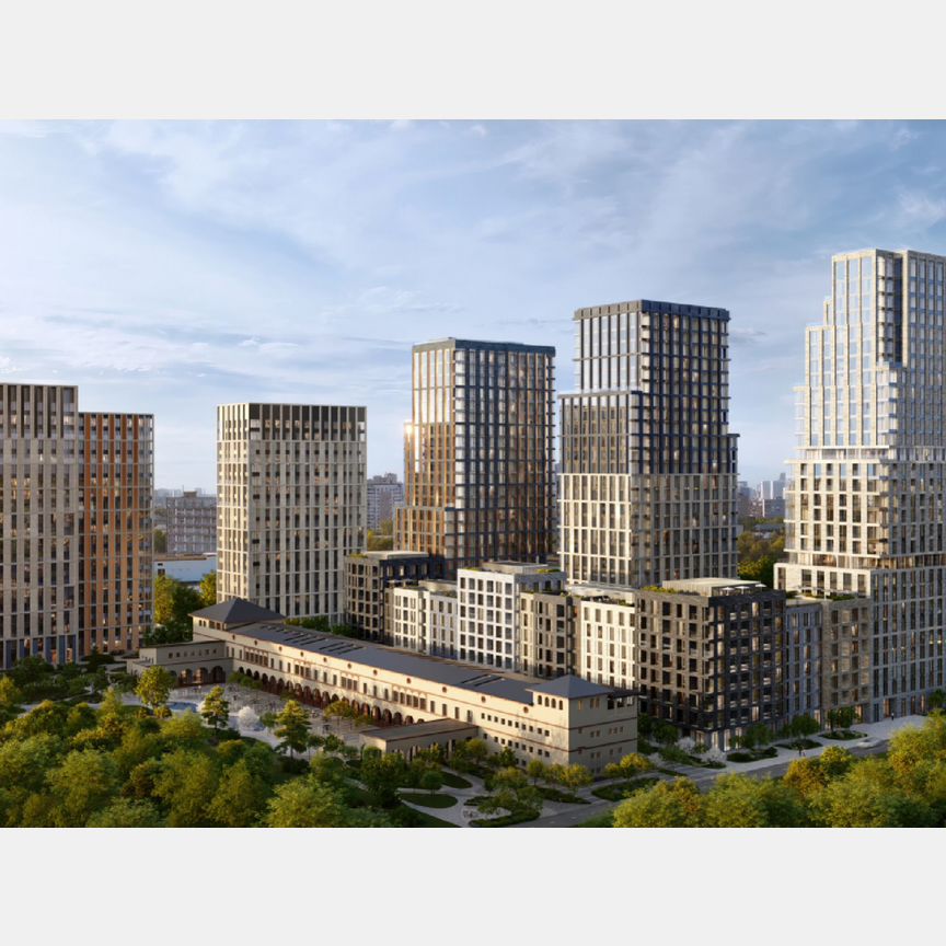 1-к. квартира, 48,6 м², 2/6 эт.