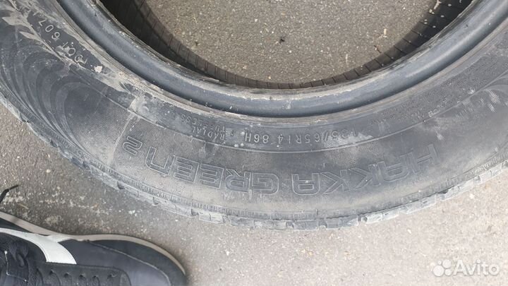Nokian Tyres Hakka Green 2 185/65 R14 86H