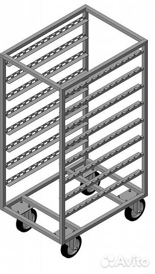 Тележка для копчения, колбас хлеба и тд
