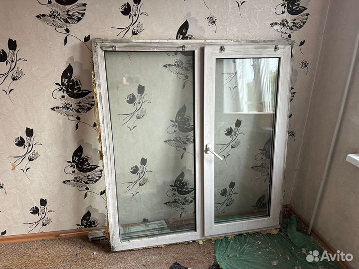 Оконные рамы пластиковые бу