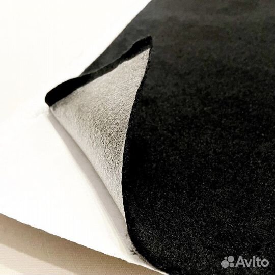 Карпет с клеем Шумология Carpo(цвет черный)