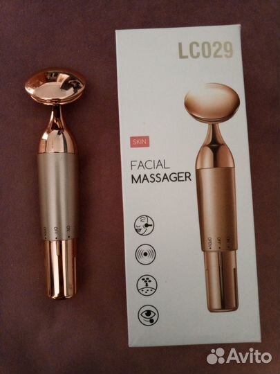 Массажёр для лица и шеи