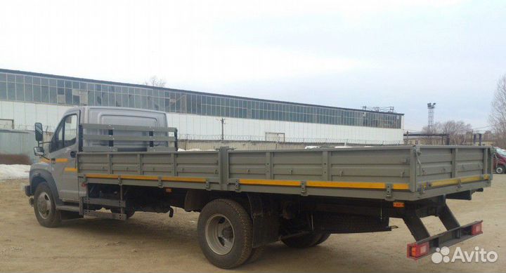 Грузоперевозки бортовой 6 метров, 5 тонн