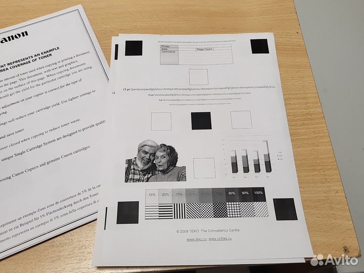 Мфу Canon MF 4450, автоподатчик