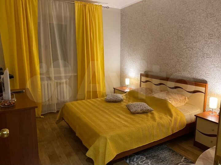 2-к. квартира, 60 м², 5/17 эт.