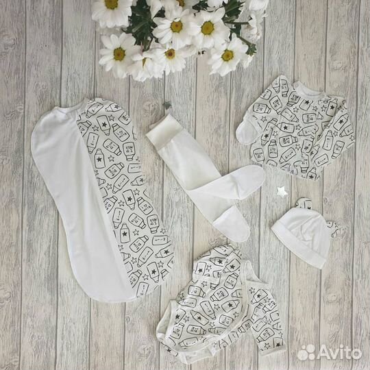 Комплект для новорожденных (новый)