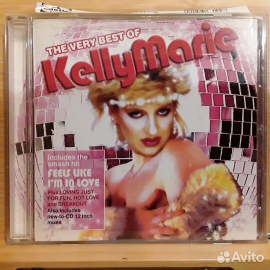 Kelly marie – The Very Best. CD. USA