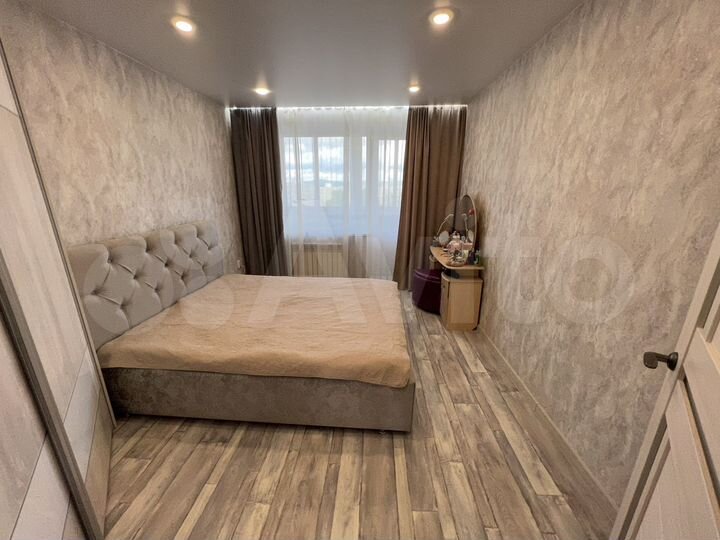 3-к. квартира, 60,5 м², 9/9 эт.