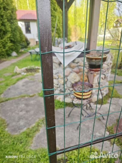 Шпалера металлическая