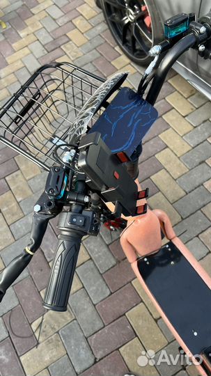 Электровелосипед Wenbox Monster Pro 2024