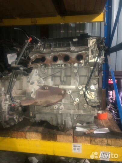 Двигатель Mazda 6, LF. 2л