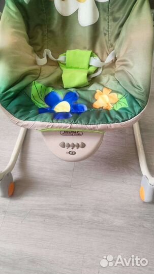 Детское кресло шезлонг