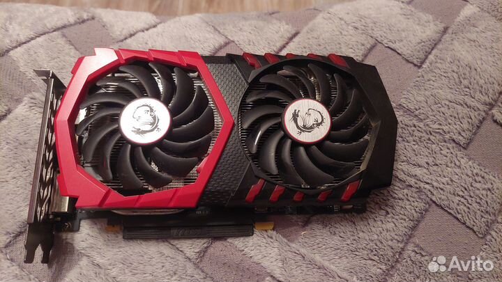 Видеокарта Nvidia Geforce GTX 1050 TI 4GB