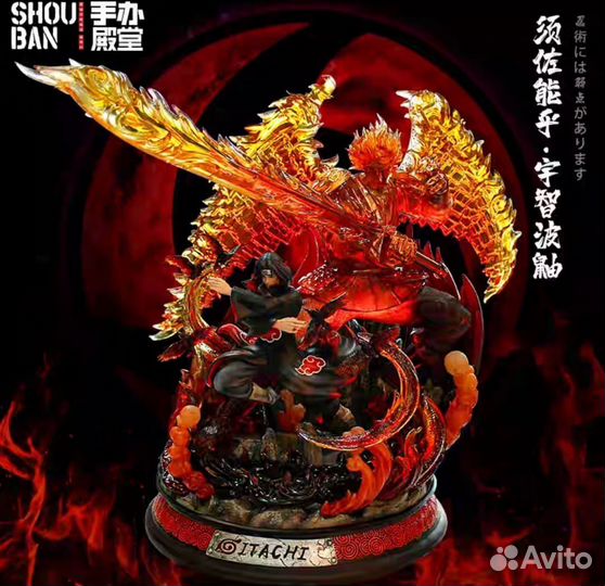 Аниме фигурка Итачи Учиха