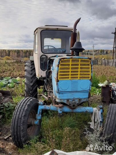 Трактор ЮМЗ 6АЛ, 1984