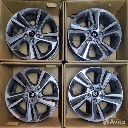 Диски r17 hyundai kia mazda