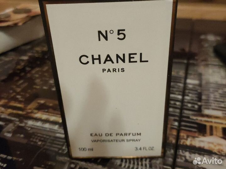 Туалетная вода женская chanel 5