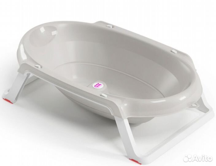 OK Baby ванночка складная Onda Slim white