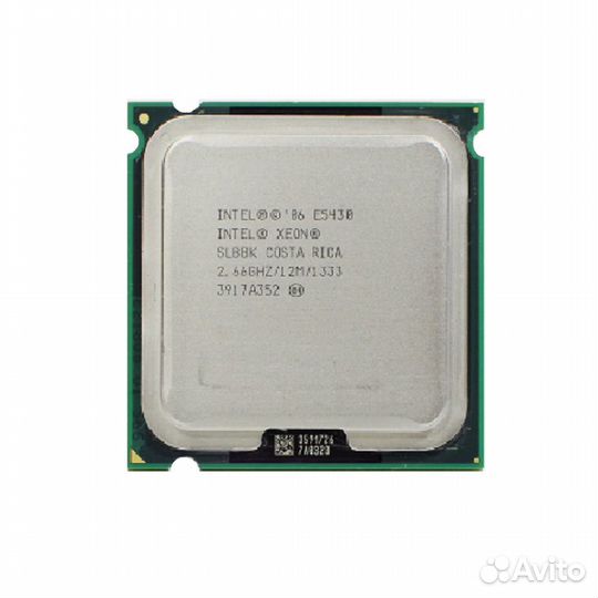 Б/у Intel Xeon E5430 2,66/12/1333 slbbk