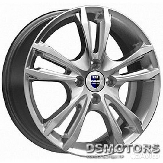 Диски Samara 6.0/16 4x100 ET40 d67.1 дарк платинум