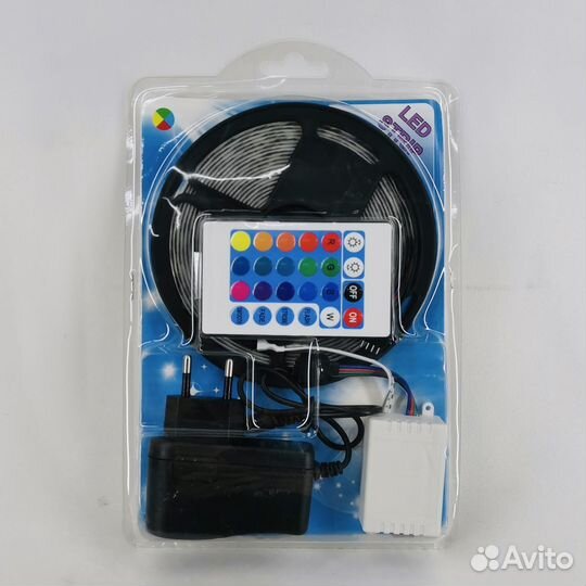 Светодиодная RGB лента ргб 5 метров